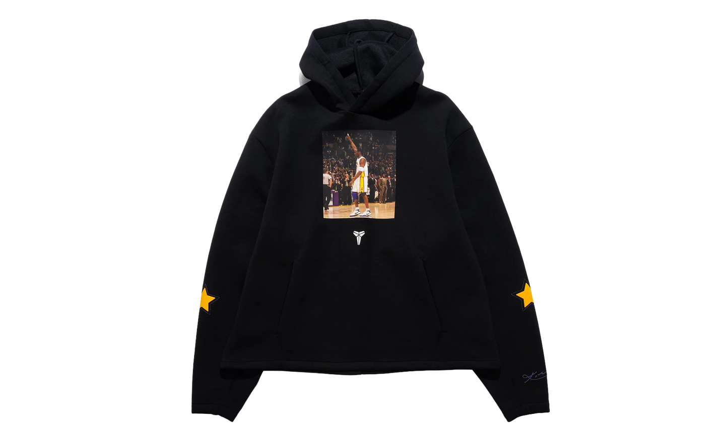 Kobe Bryant 81 Fleece Pullover Hoodie "Black" IO9561 010