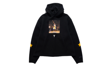 Kobe Bryant 81 Fleece Pullover Hoodie "Black" IO9561 010