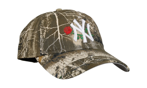 9TWENTY New York Yankees Premium Adjustable Hat "Real Tree / Camo Rose" NE329