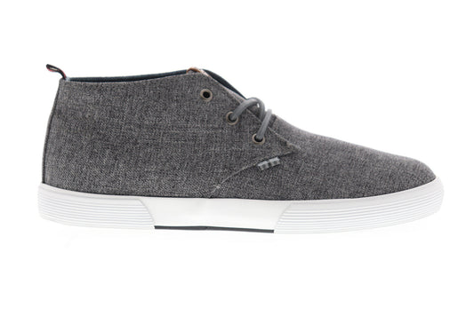 Ben Sherman Bradford BNM00060 Mens Gray Canvas Lace Up Lifestyle Sneakers Shoes
