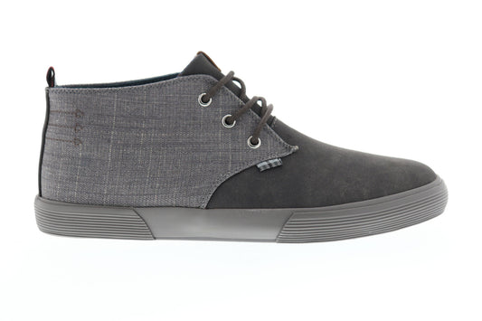 Ben Sherman Bradford Chukka BNM00060 Mens Gray Lifestyle Sneakers Shoes