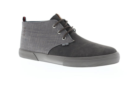 Ben Sherman Bradford Chukka BNM00060 Mens Gray Lifestyle Sneakers Shoes