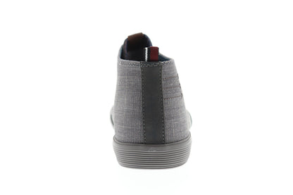 Ben Sherman Bradford Chukka BNM00060 Mens Gray Lifestyle Sneakers Shoes