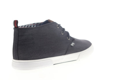 Ben Sherman Bradford Chukka BNM00060 Mens Black Lifestyle Sneakers Shoes