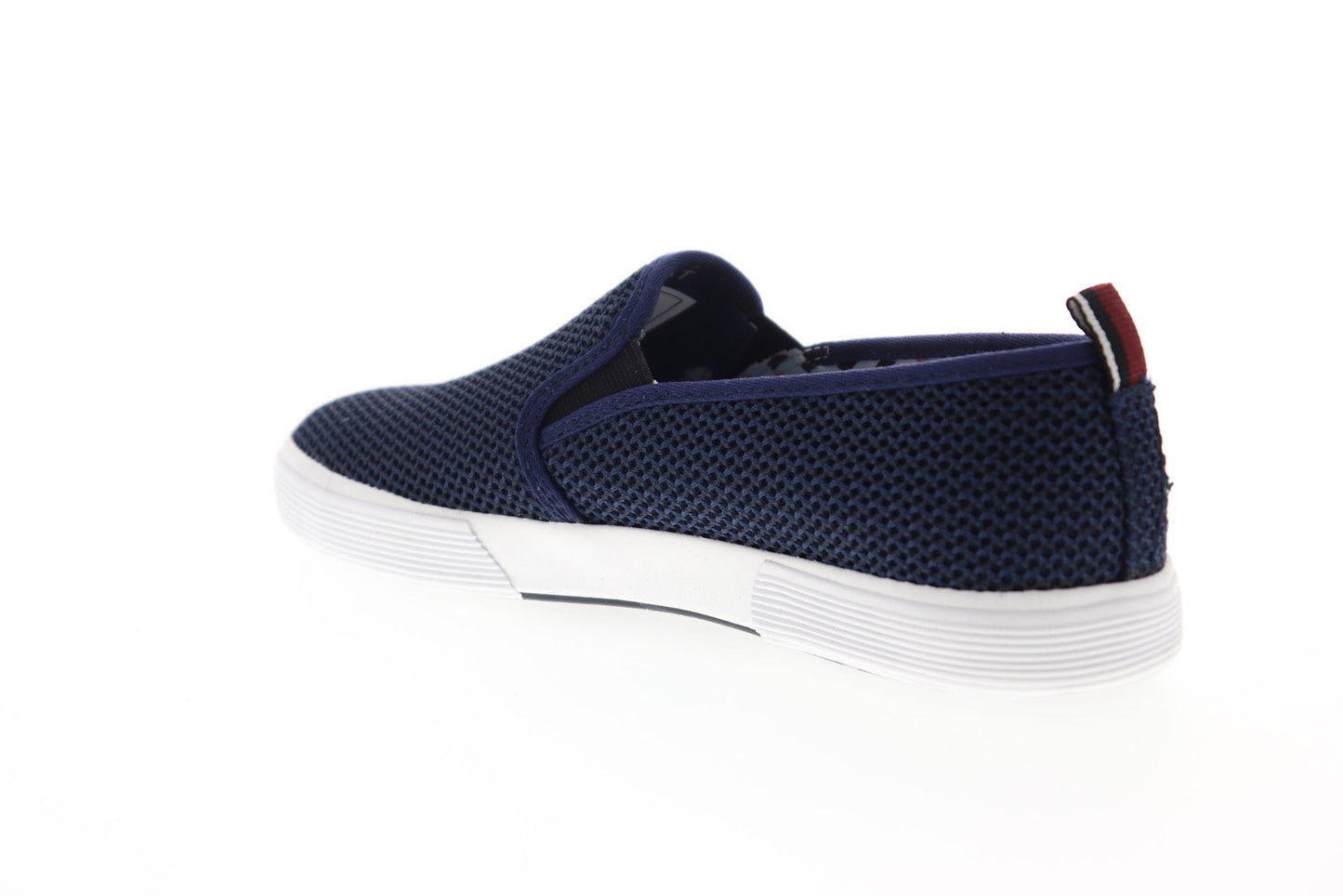 Ben Sherman Bradford Slip On BNM00062 Mens Blue Mesh Lifestyle Sneakers Shoes