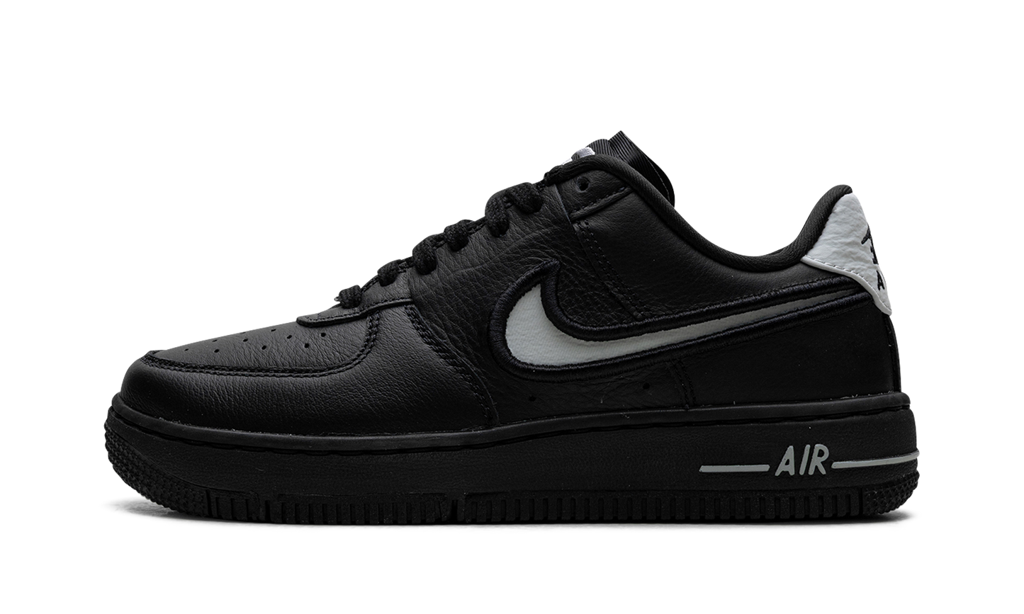 Air Force 1 Low WMNs"Dance Pack - Black Metallic Silver" FJ7409 002