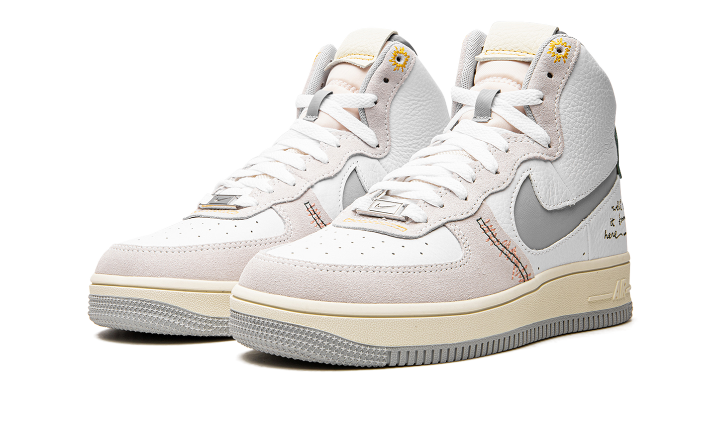 AIR FORCE 1 HIGH SCULPT WMNS"We'll Take It From Here" DV2187 100