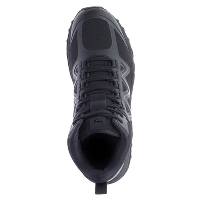 Bates Rush Mid E01140 Womens Black Mesh Lace Up Tactical Boots