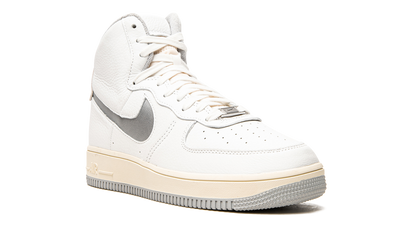AIR FORCE 1 HIGH SCULPT MNS WMNS"White/ Silver" DC3590 101