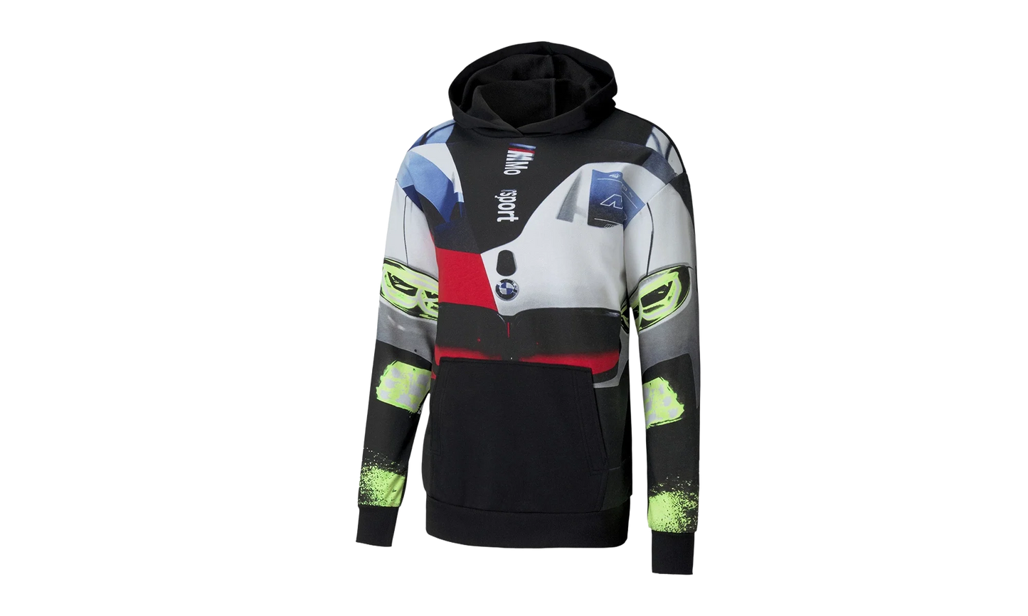 BMW Motorsport Street Hoodie "Black" 597972 01