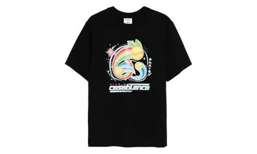 Manga Tennis Ball Short Sleeve T‑Shirt "Black" MAW25 JTS 001 08