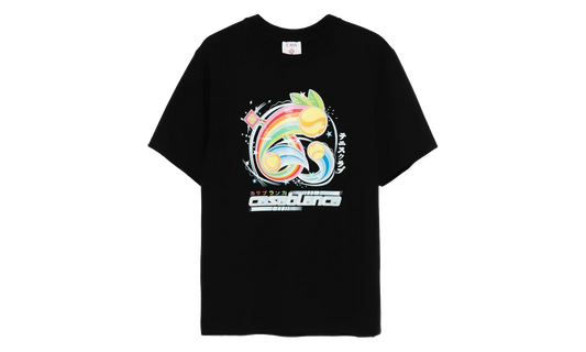 Manga Tennis Ball Short Sleeve T‑Shirt "Black" MAW25 JTS 001 08