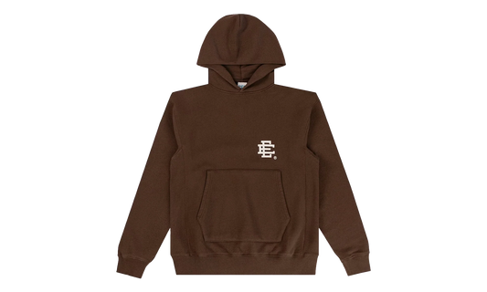 EE Basic Hoodie "Brown / White" EE135