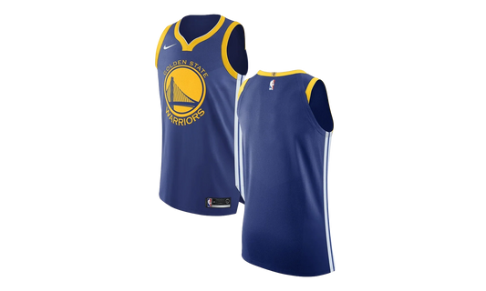 NBA GS Warriors Icon Edition Authentic Jersey "Blue" AV2644 495