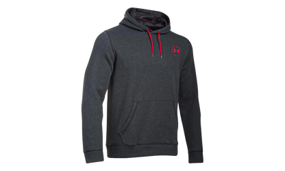 WWP Hoodie "‎Carbon Heather / Rocket Red" 1276950 090