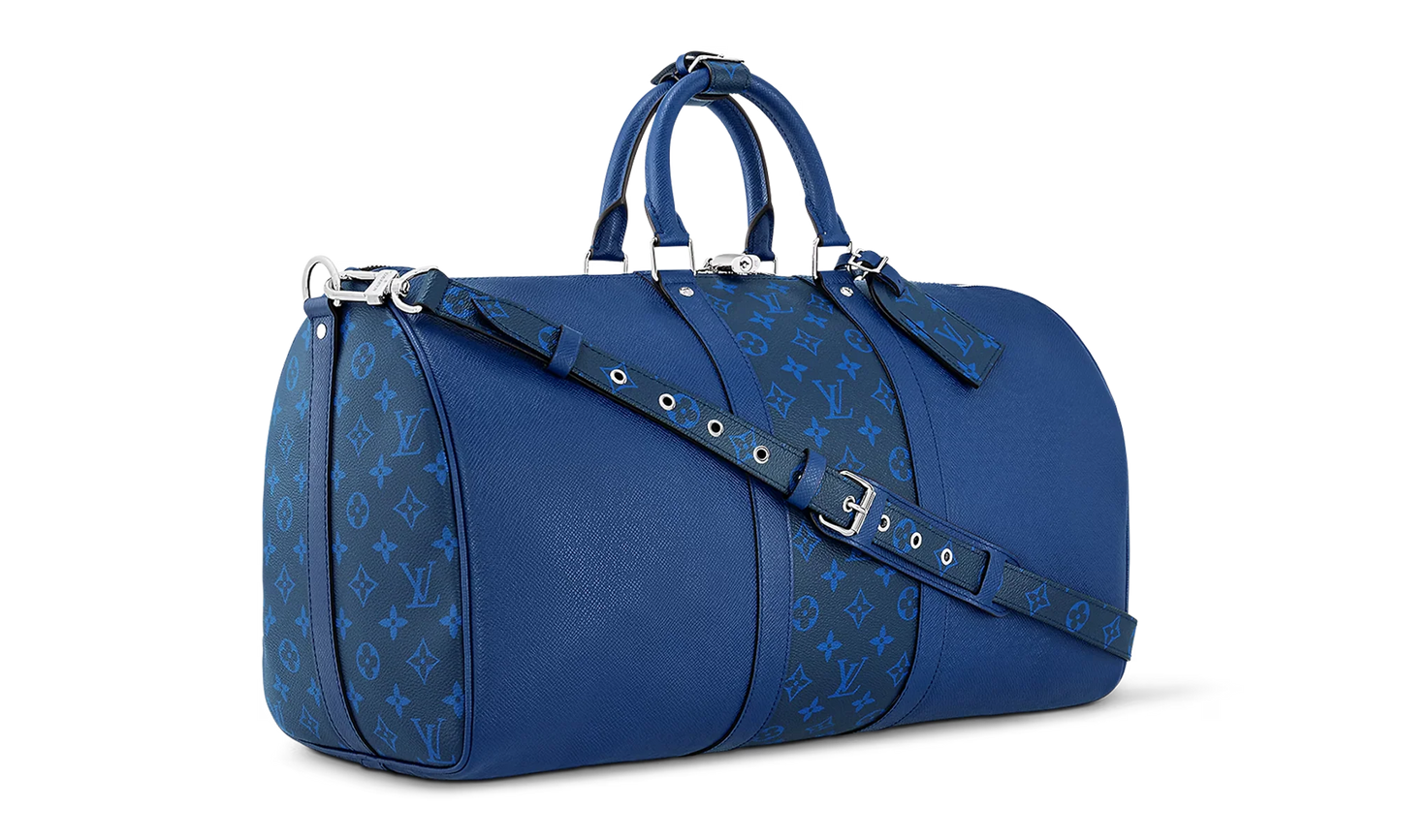 Keepall Bandoulière 50 "Cobalt" M53766
