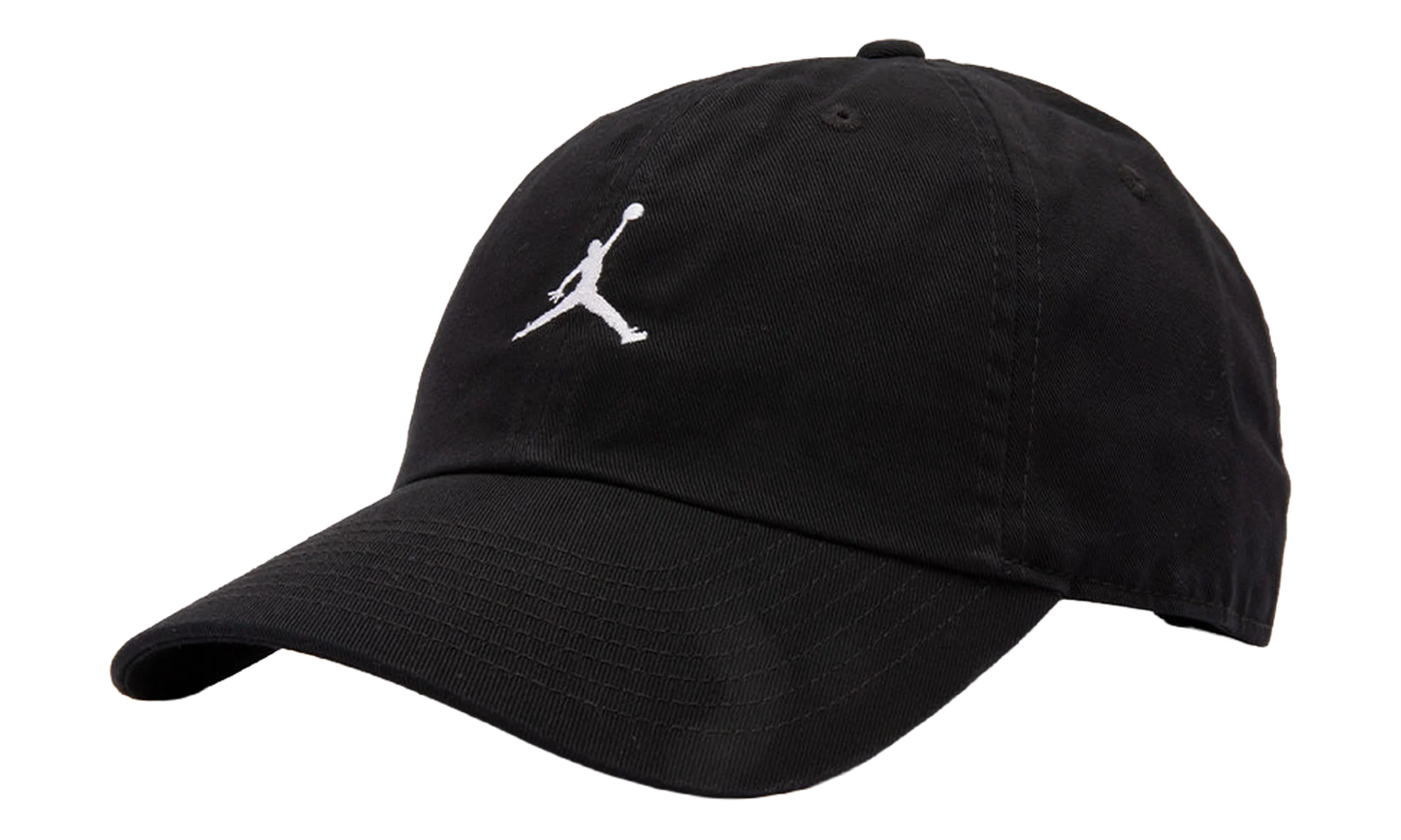 Jordan Club Unstructured Curved-Bill Hat "Black / White" HQ1963 010