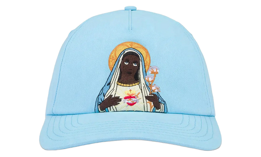 Black Mary Cap "Light Blue" DT467