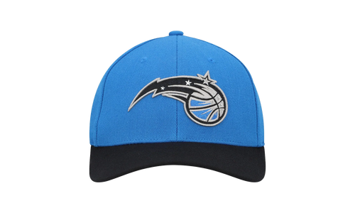 NBA Team 2 Tone 2.0 Stretch Snapback Cap "Orlando Magic - Royal / Black" HHSS3265 OMAYYPPPRYBK