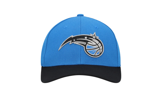 NBA Team 2 Tone 2.0 Stretch Snapback Cap "Orlando Magic - Royal / Black" HHSS3265 OMAYYPPPRYBK