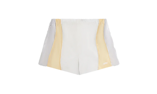 Allium Seamed Track Shorts "Off-White" KITH13
