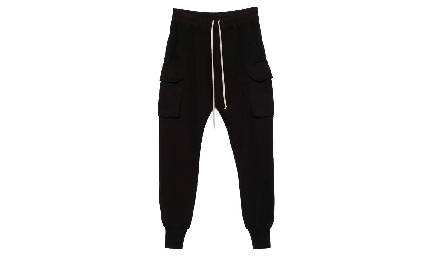 Fogachine Mastodon Cut Sweatpants "Black" DU01E3386 RIG 09