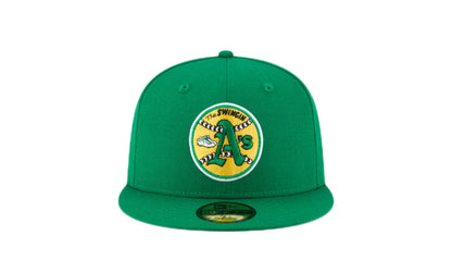 59Fifty MLB Oakland Athletics 1971 Cooperstown Fitted Hat "Green" 11590962