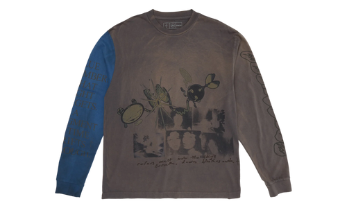 Travis Scott Cactus Jack x Fragment x Takashi Murakami Drift Longsleeve "Multicolor" CPFM44
