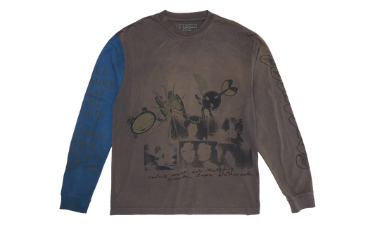 Travis Scott Cactus Jack x Fragment x Takashi Murakami Drift Longsleeve "Multicolor" CPFM44