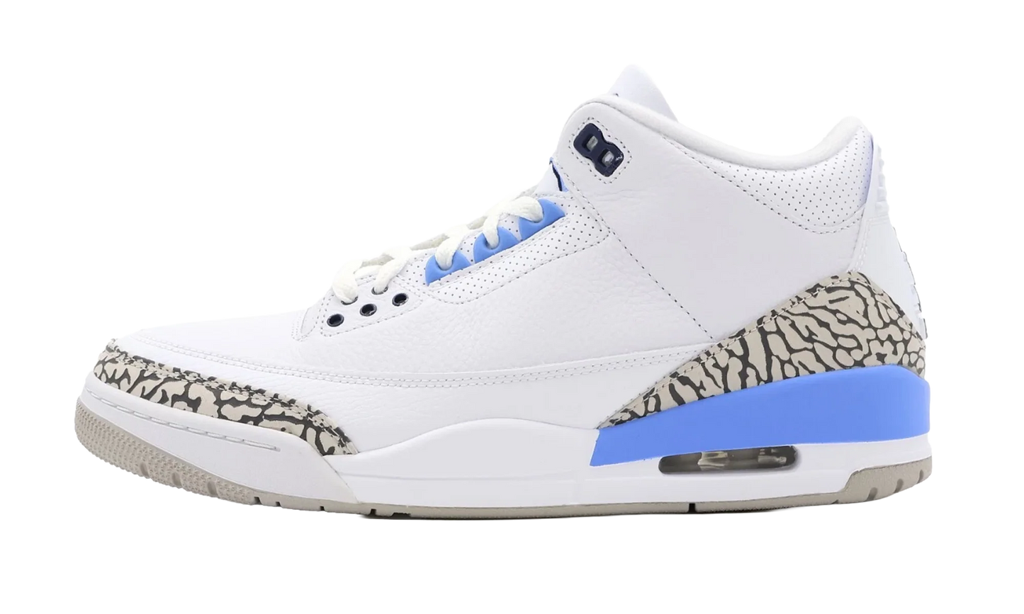 Jordan 3 Retro "UNC PE" MNJDLS850LN3