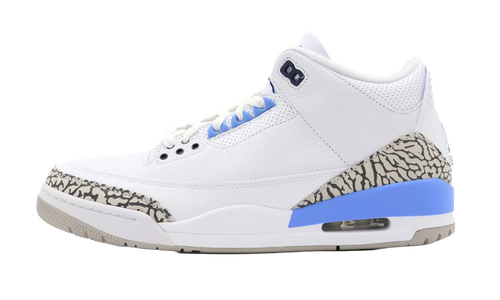 Jordan 3 Retro "UNC PE" MNJDLS850LN3