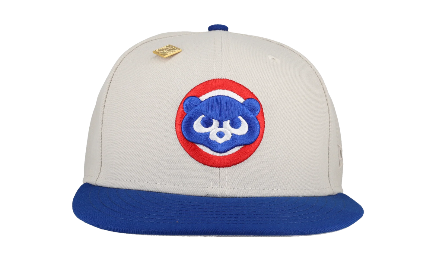 59FIFTY Chicago Cubs World Class Champions Pack Fitted Hat "White / Grey" 123451294258