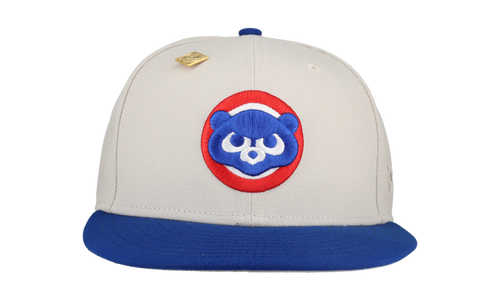 59FIFTY Chicago Cubs World Class Champions Pack Fitted Hat "White / Grey" 123451294258