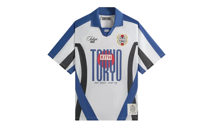 Tokyo 5 Year Anniversary Jason II Soccer Jersey "White" KHM034152 101