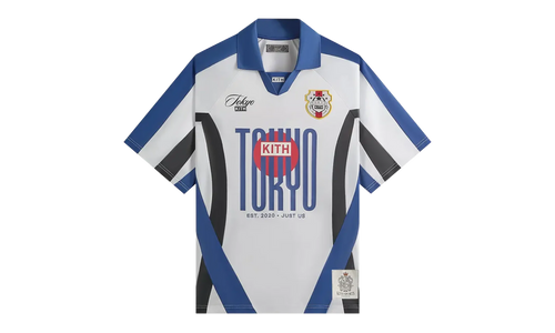 Tokyo 5 Year Anniversary Jason II Soccer Jersey "White" KHM034152 101
