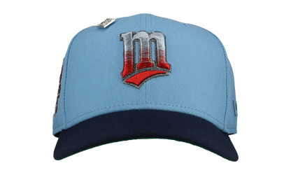 59FIFTY Minnesota Twins 2014 All Star Game Fitted Hat "Light Blue / Navy" 123451299201