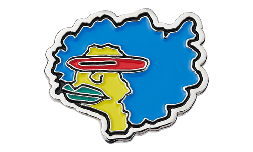 Gonz Ramm Pin "FW17 - Silver" SU27251