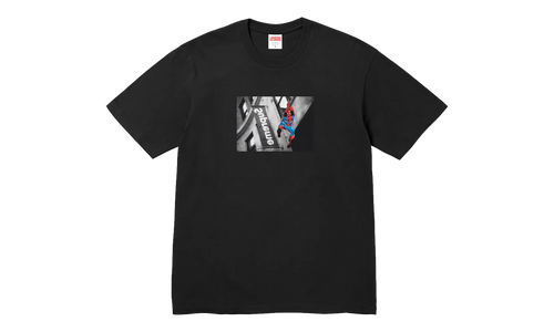 Spider-Man Tee "SS26 - Black" SU27036