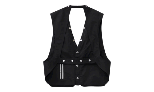 Hollywood Woven Cargo Vest "Black" RU01 E5767 SG 09