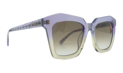 Cat Eye Sunglasses "Purple/Sand" MCM654S-512