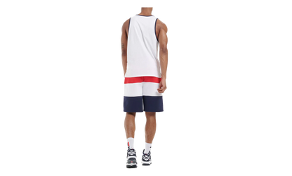 Quillan Graphic Tank Top "White / Peacoat" LM015758 100