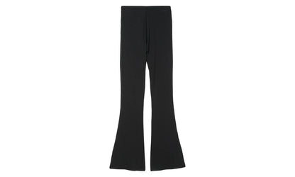 Sportswear Chill Knit Flared Leggings WMNS "Black / Sail" FQ2113 010