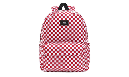 Old Skool Checkerboard Backpack "Checkerboard Red / White" VN0A5KHRO84