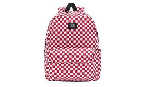 Old Skool Checkerboard Backpack "Checkerboard Red / White" VN0A5KHRO84