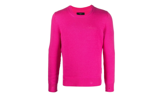 Destroy and Repair Crewneck Sweatshirt "Pink" MKL030 651