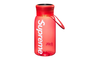 SOL Water Bottle "FW25 - Lantern Red" SU27421