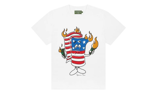 Firecracker Tee "White" DT410