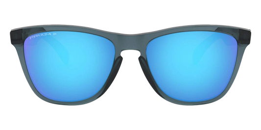 Frogskins Polarized Sunglasses "Crystal Black / PRIZM Sapphire Irid" OO9013 F6