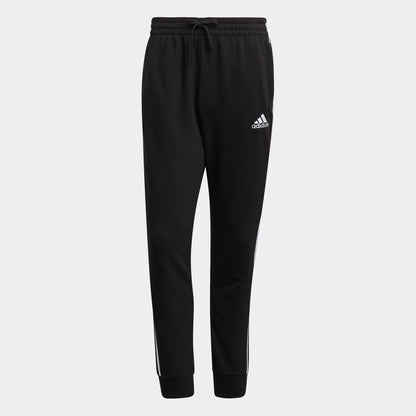 Men's adidas Essentials French Terry Tapered Cuff 3-Stripes Pants