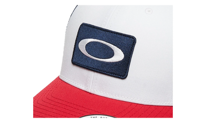 O Original Trucker Hat "White / Red / Navy Blue" FOS900836 9CV